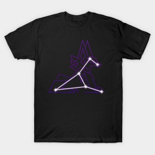 Lupus Aureus Constellation T-Shirt